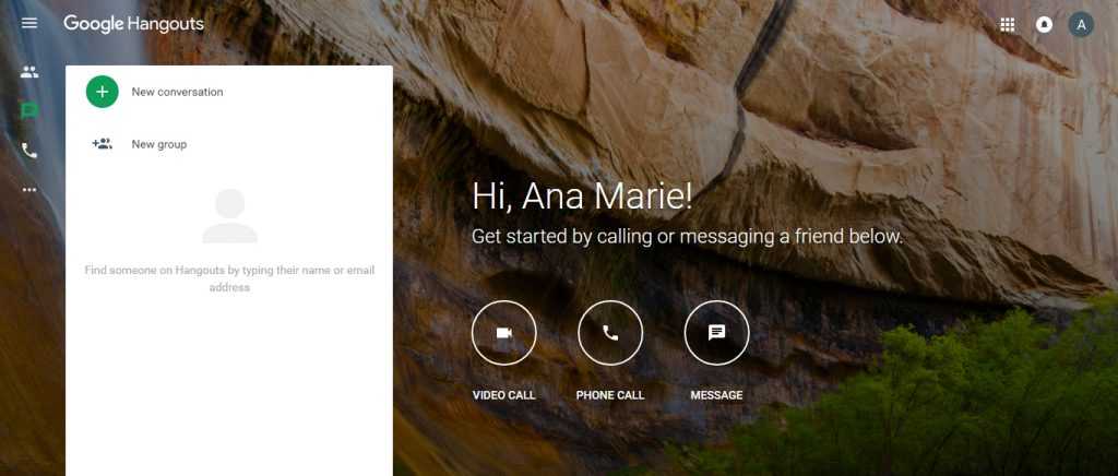 Google hangouts