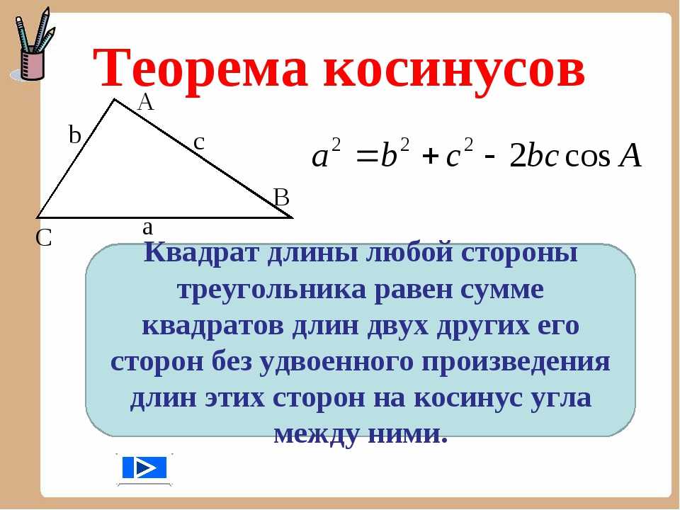 Треугольники общего вида | егэ по математике (профиль)