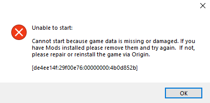 Unable to start application. Ошибка при запуске симс 4. Симс 4 unable to open. Ошибка couldn't start. Unable to start SIMS 4.