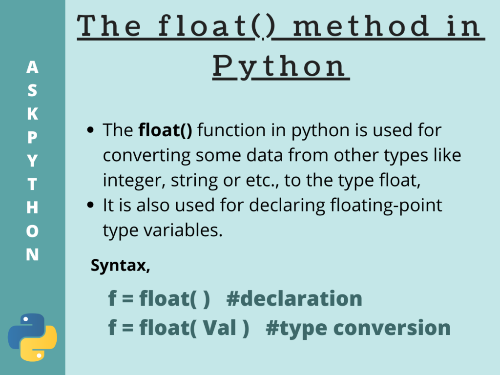 Числа в python — int, float и операции с числами ~ pythonru