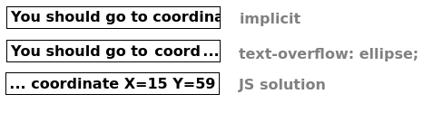 Text-overflow · webplatform docs