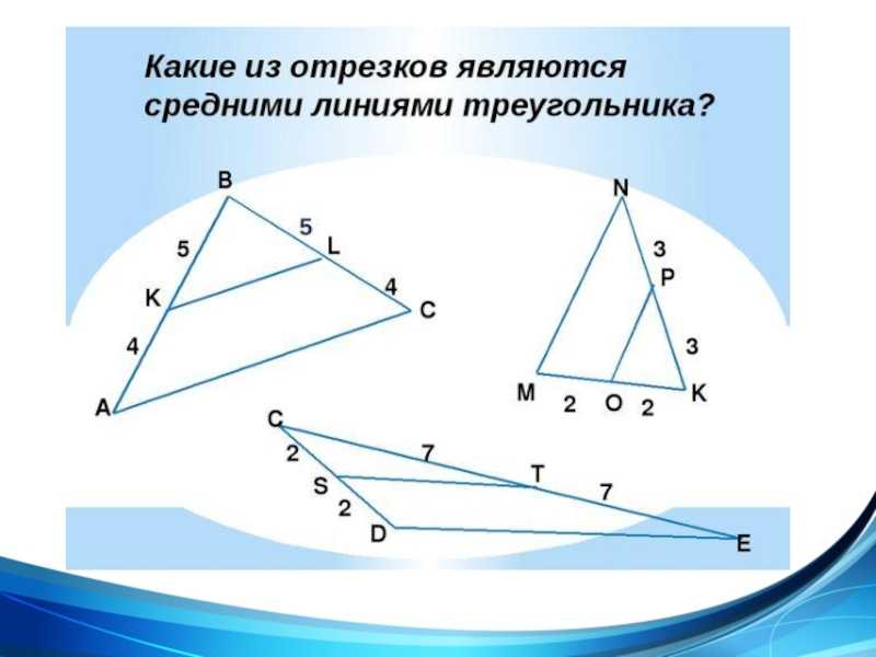 Обратная теорема фалеса. обобщенная теорема фалеса; формулировка