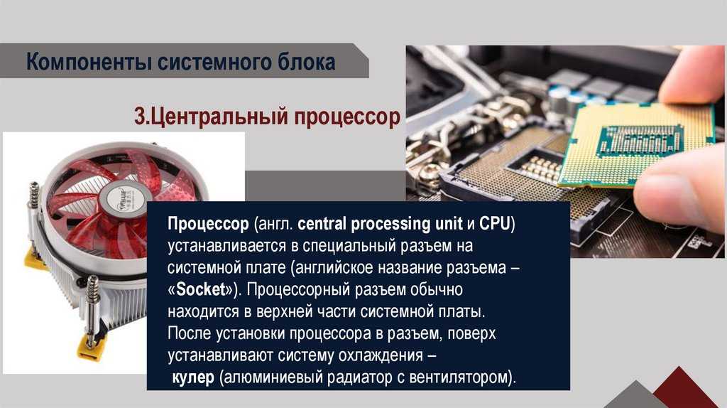 Пк что это такое? устройство системного блока компьютера