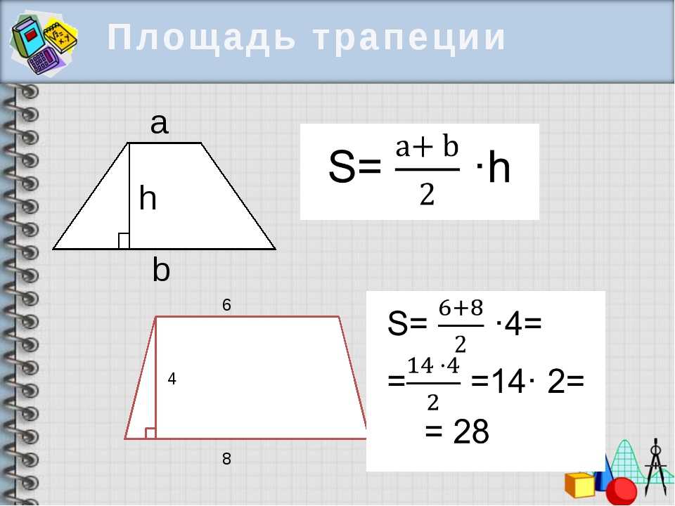 Площадь трапеции