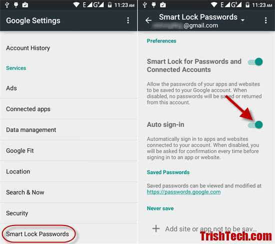 Google smart lock - что это? как отключить google smart lock?