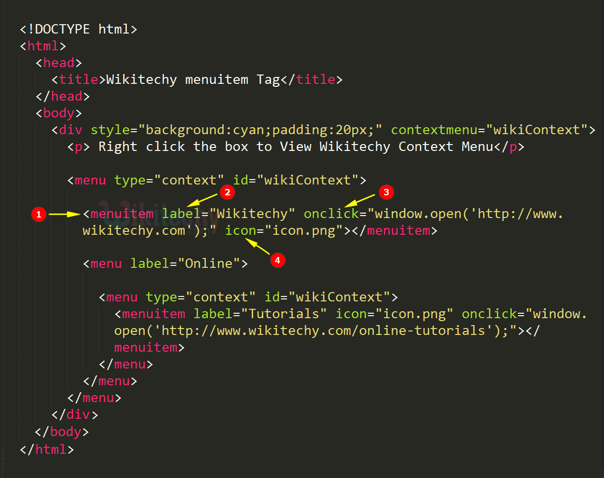 Html  tag