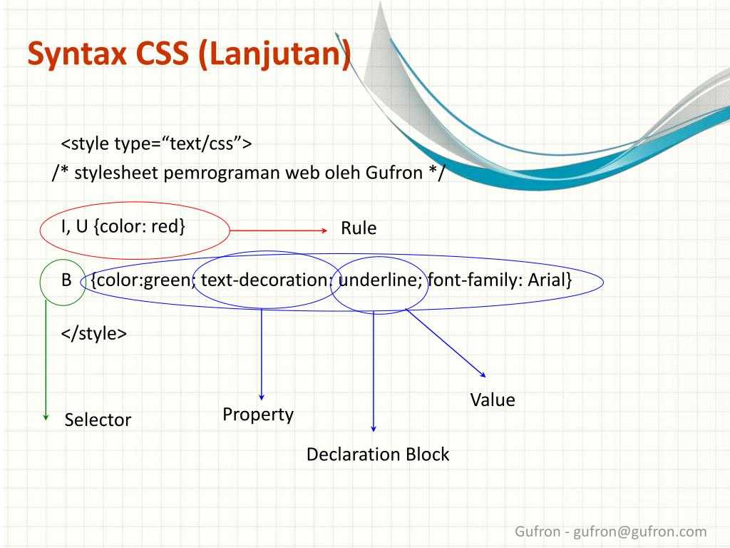 Text-decoration - подчёркнутый и зачёркнутый текст | css справочник