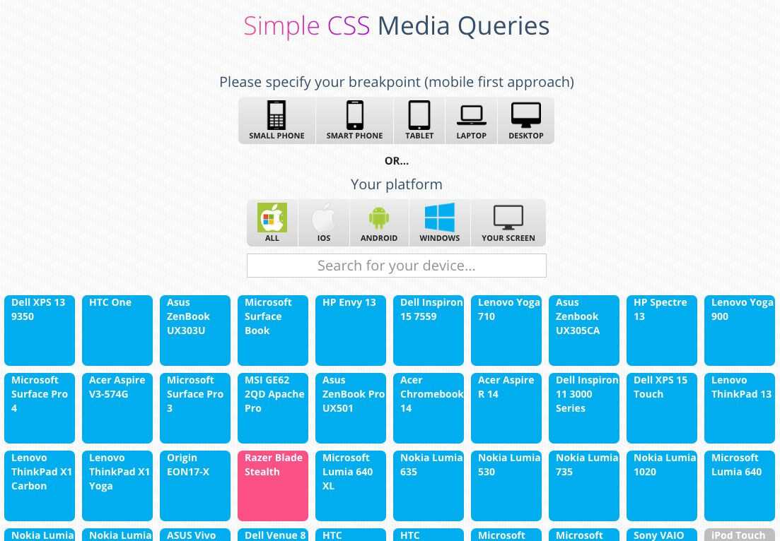 How to use media queries in html and css to create responsive websites