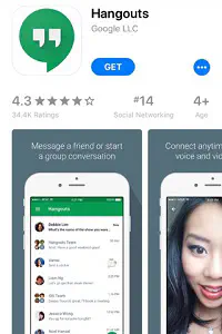 Сервис google hangouts для бесплатного общения