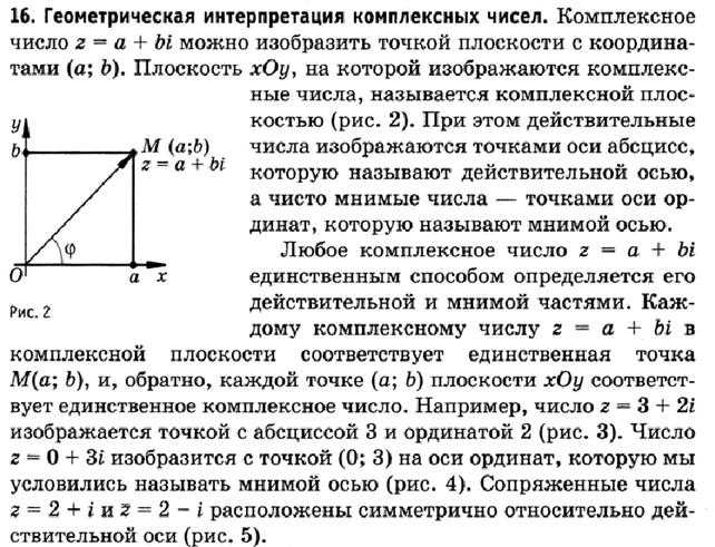 Комплексное число | virtual laboratory wiki | fandom