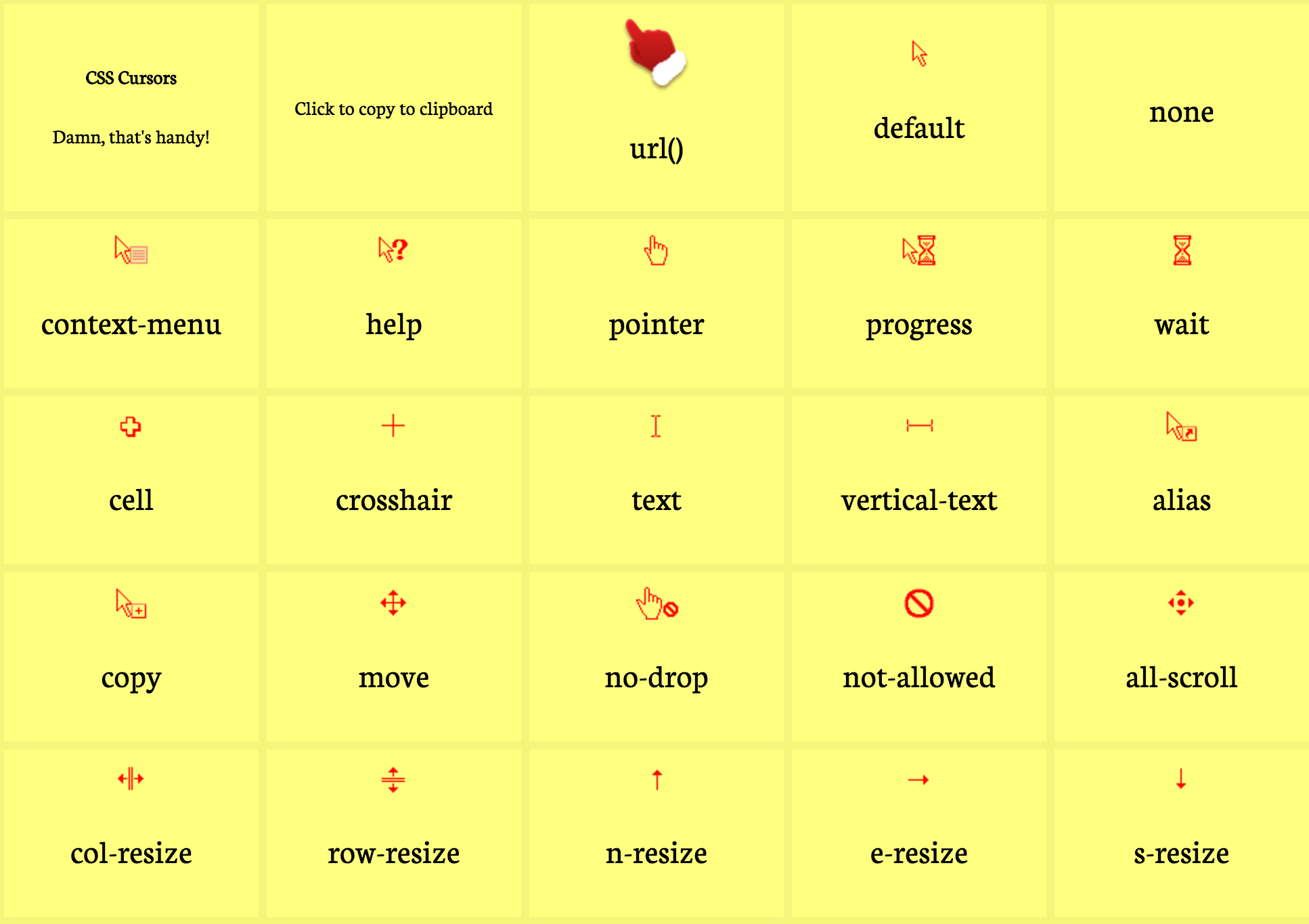 Online cursor maker - create your own cursors online