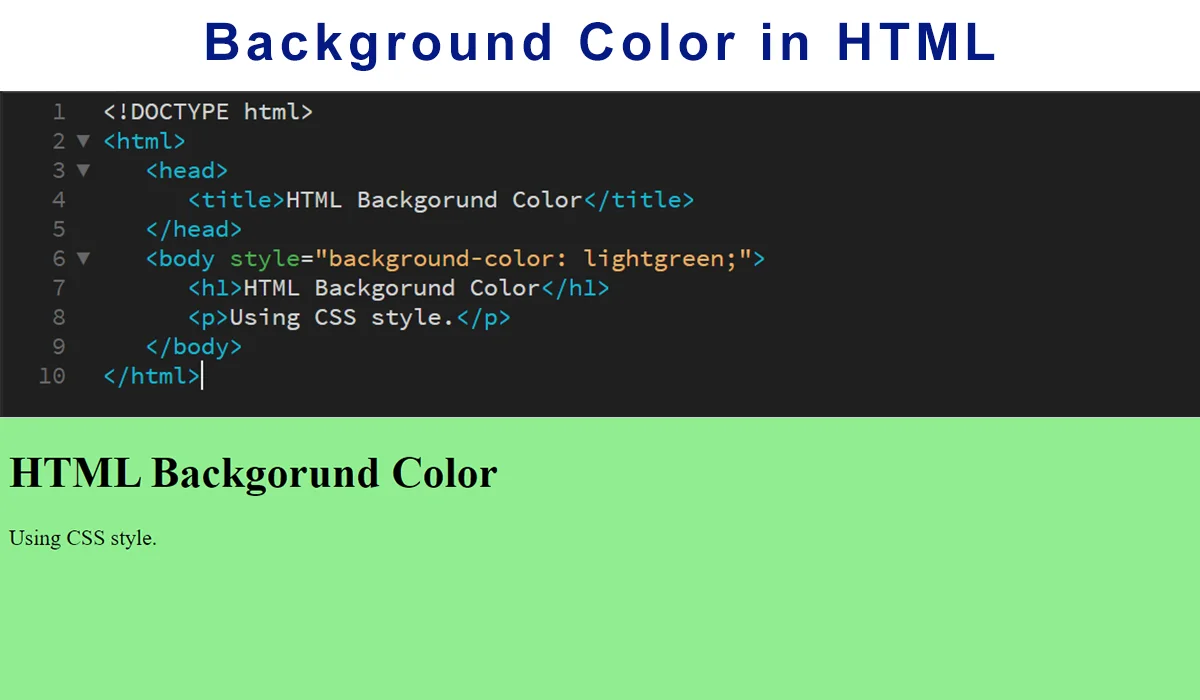 Тег td в html таблицах