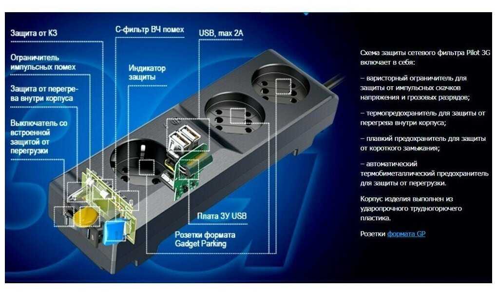 Топ-7 лучших сетевых фильтров для компьютера, тв и бытовой техники