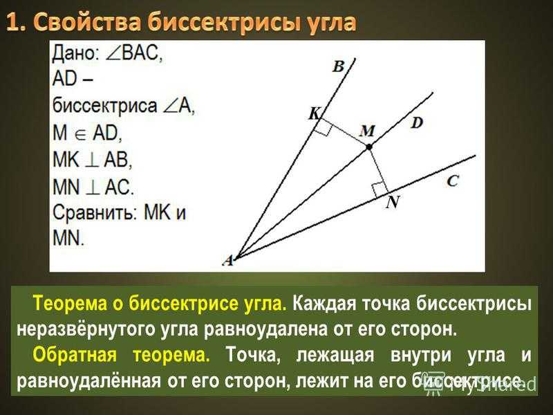 В прямоугольном треугольнике проведена биссектриса острого угла: в прямоугольном треугольнике проведена биссектриса острого угла; отрезок, соединяющий её основание с точкой пересечения медиан,... - school37zlat.ru