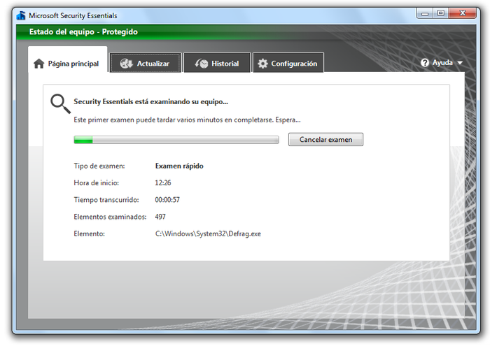 Обзор microsoft security essentials