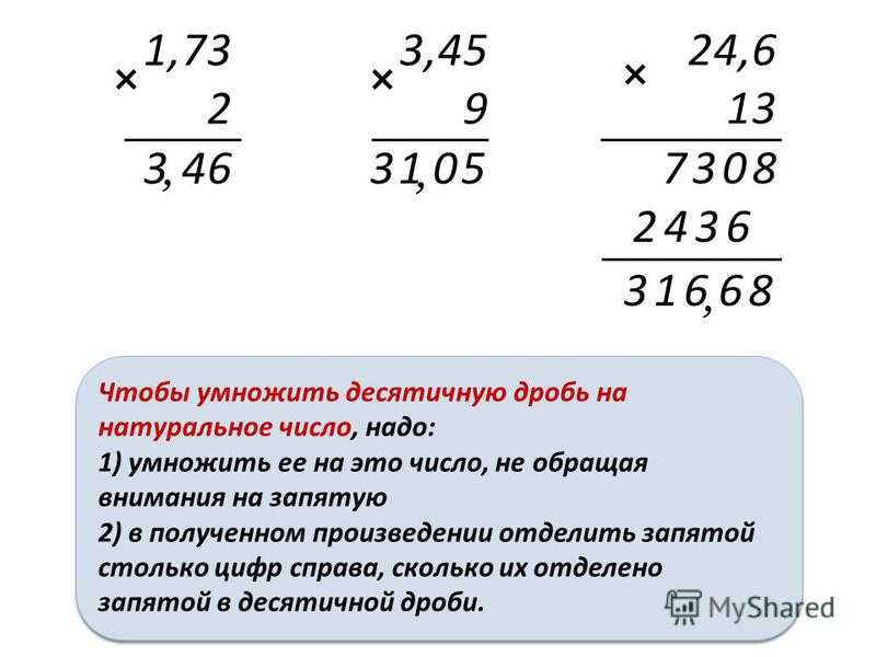 Правило умножения десятичных дробей на натуральное число. Как умножить целое число на десятичную дробь 5 класс. Умножение десятичных дробей на натуральное число. Как умножать десятичные числа в столбик. Умножение и деление десятичных дробей на натуральное число.