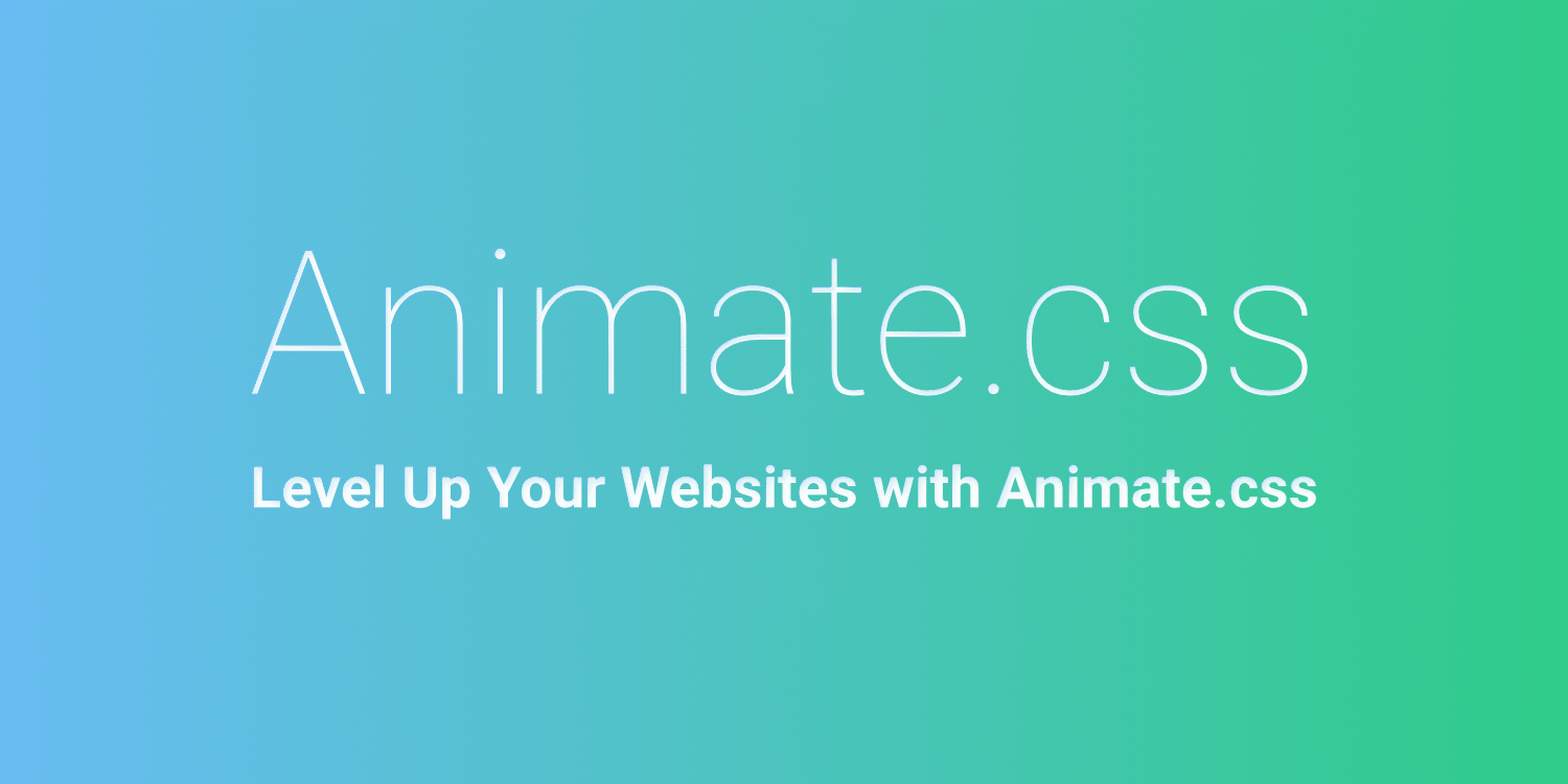 Набор анимаций animate.css