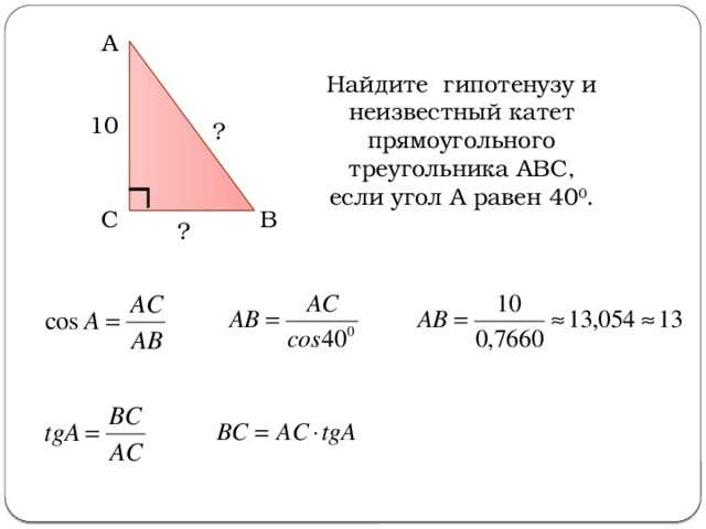 Основные свойства прямоугольных треугольников 7 класс онлайн-подготовка на ростелеком лицей | тренажеры и разбор заданий