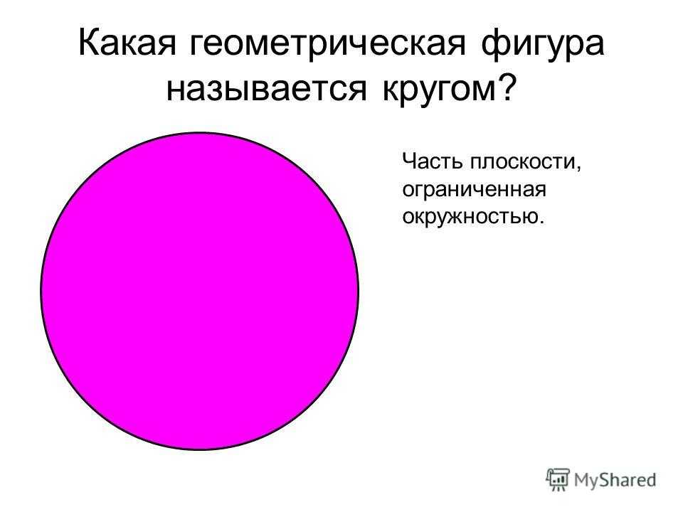Урок 9: окружность - 100urokov.ru