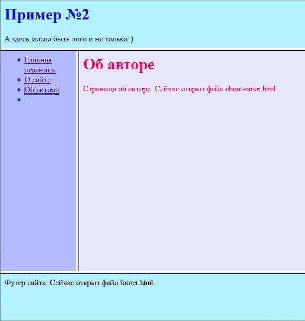 Учебник html 5. статья "фреймы"