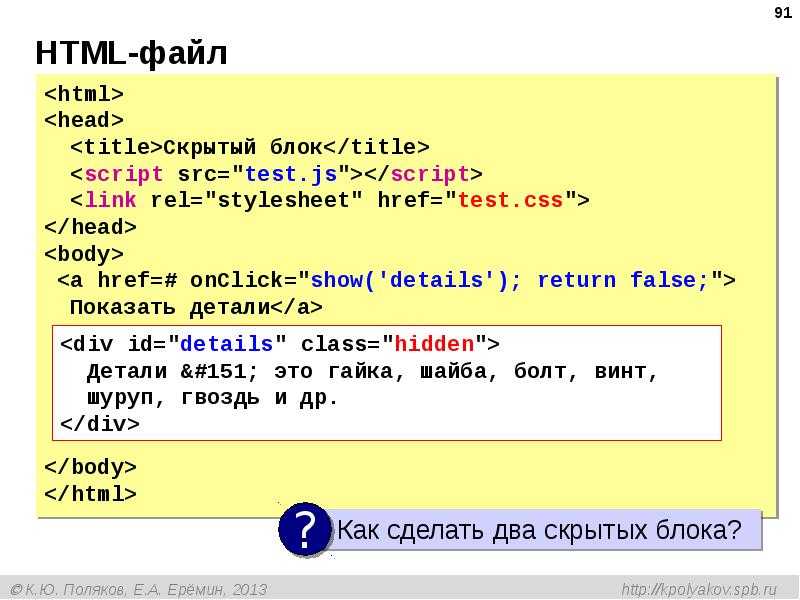 Как сделать открытие картинки в html