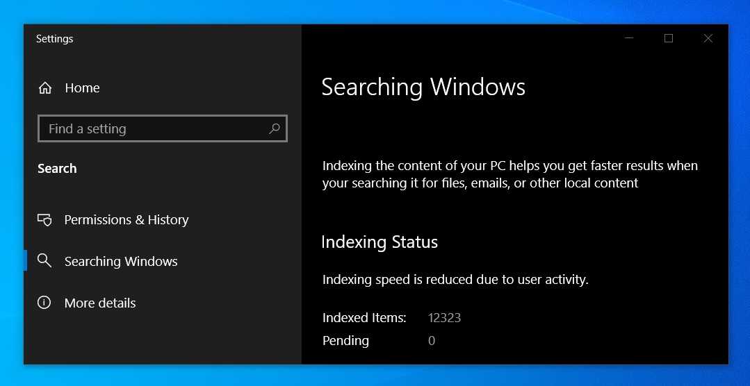 Решено: microsoft windows search indexer высокая загрузка цп windows 10 !!!
