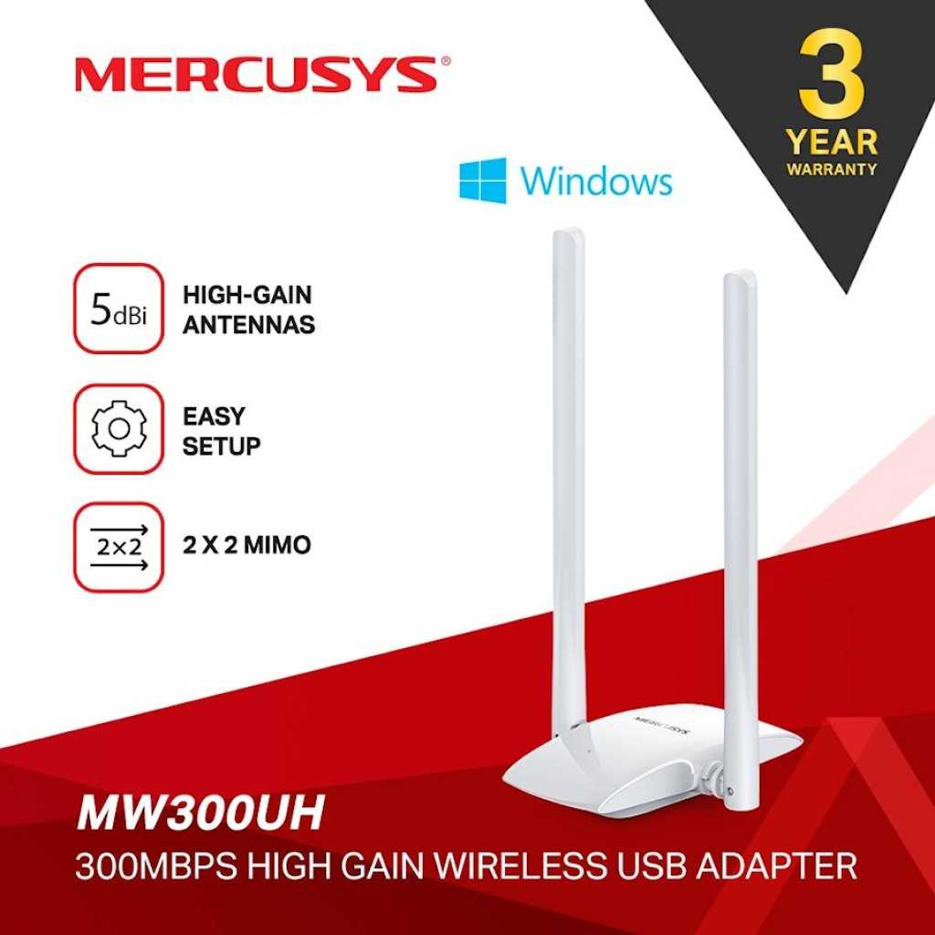 Mercusys n300 wireless mini usb adapter драйвер