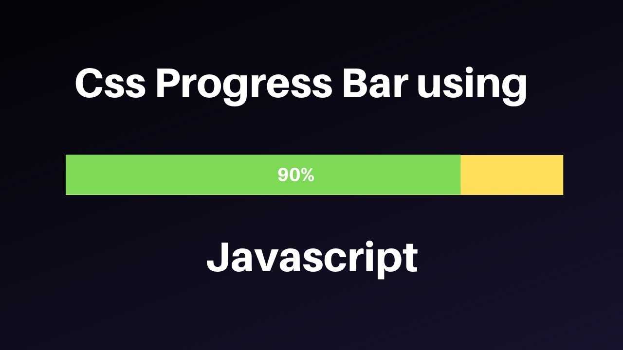 The html5 progress element | css-tricks - css-tricks