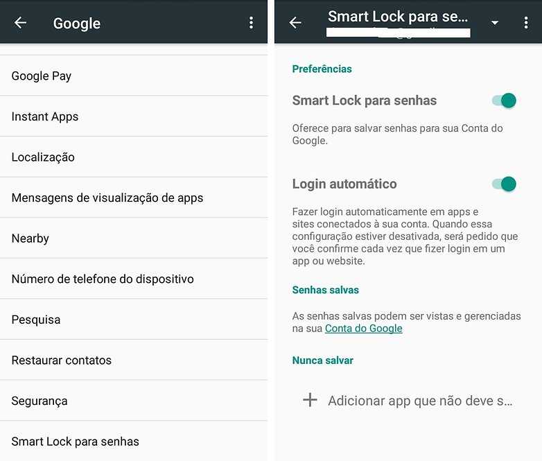 Инструкции, как отключить Google Smart Lock на смартфоне через настройки телефона и непосредственно через Google