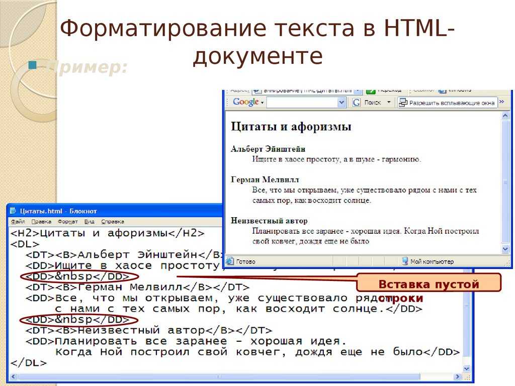 Форматирование документа в html. Неформатированный текст в html. Html текст. Теги форматирования текста html. Как разместить текст в html