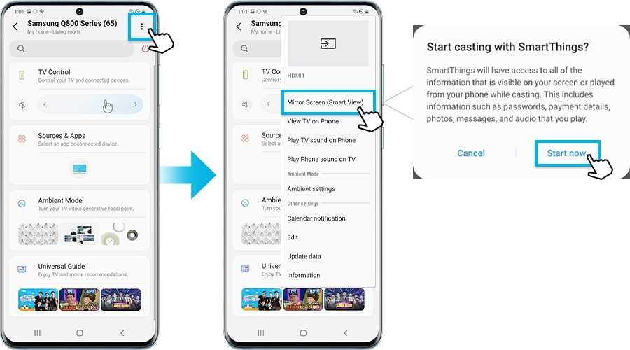 Какие телевизоры поддерживают smart view? - информация о гаджетах и программах