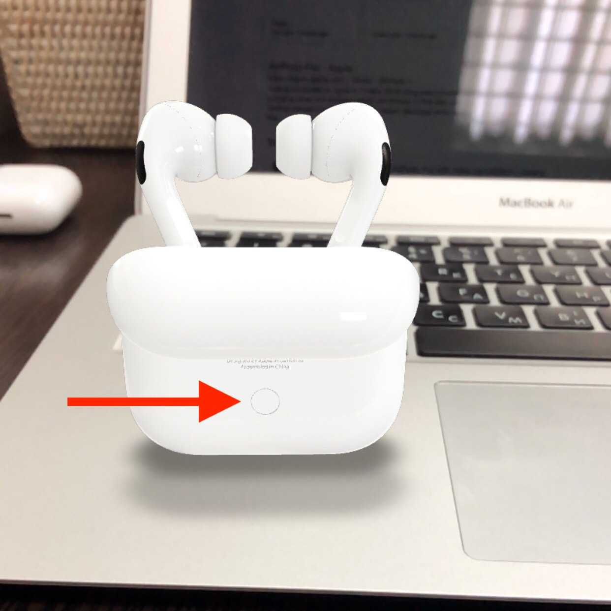 Настройка airpods под android