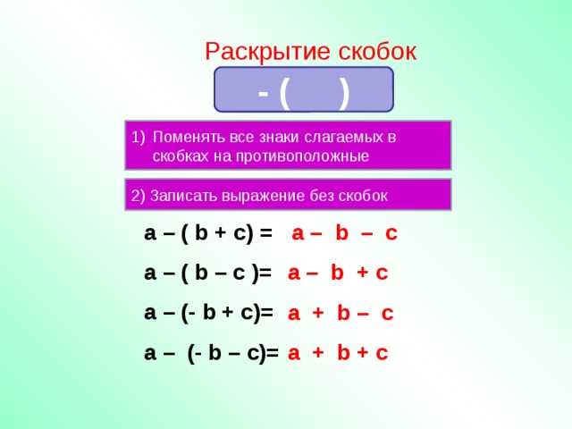 Правила умножения и деления для начальной школы примеры