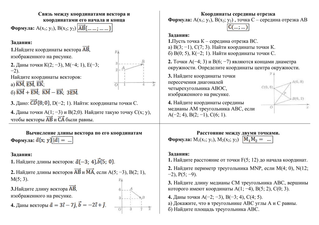 Метод координат в стереометрии. задача 13 егэ