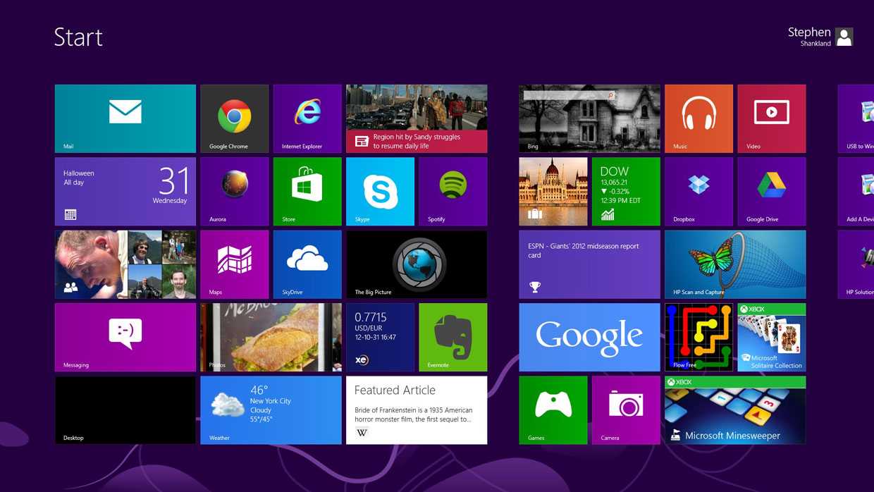 Modern ui interface - windows 8 review - page 2 | techradar