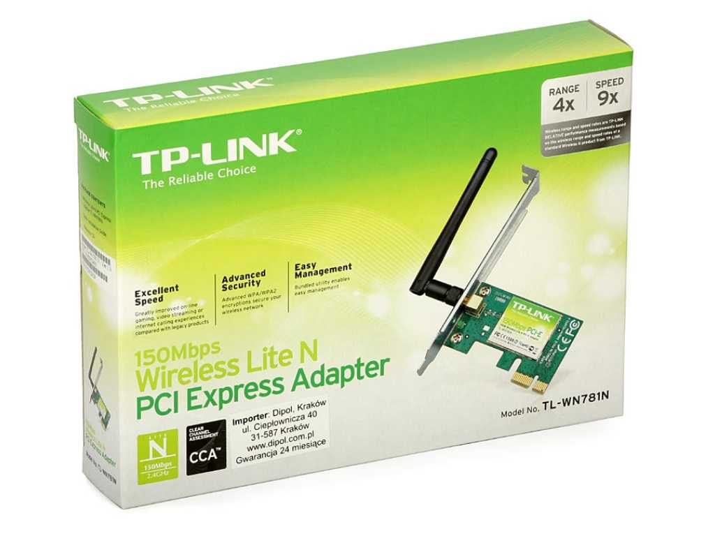 Pci wi-fi адаптер tp-link tl-wn851nd: подключение, драйвера, настройка - business-notebooks.ru