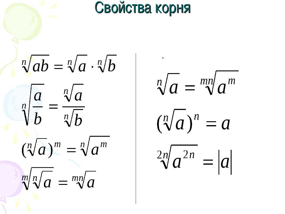 Квадратный корень — все, что нужно для сдачи огэ и егэ