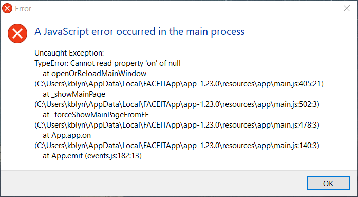 Что такое javascript error вконтакте