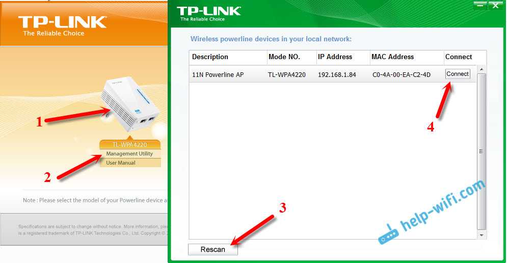 Настройка powerline адаптеров tp-link tl-wpa4220kit. интернет из розетки