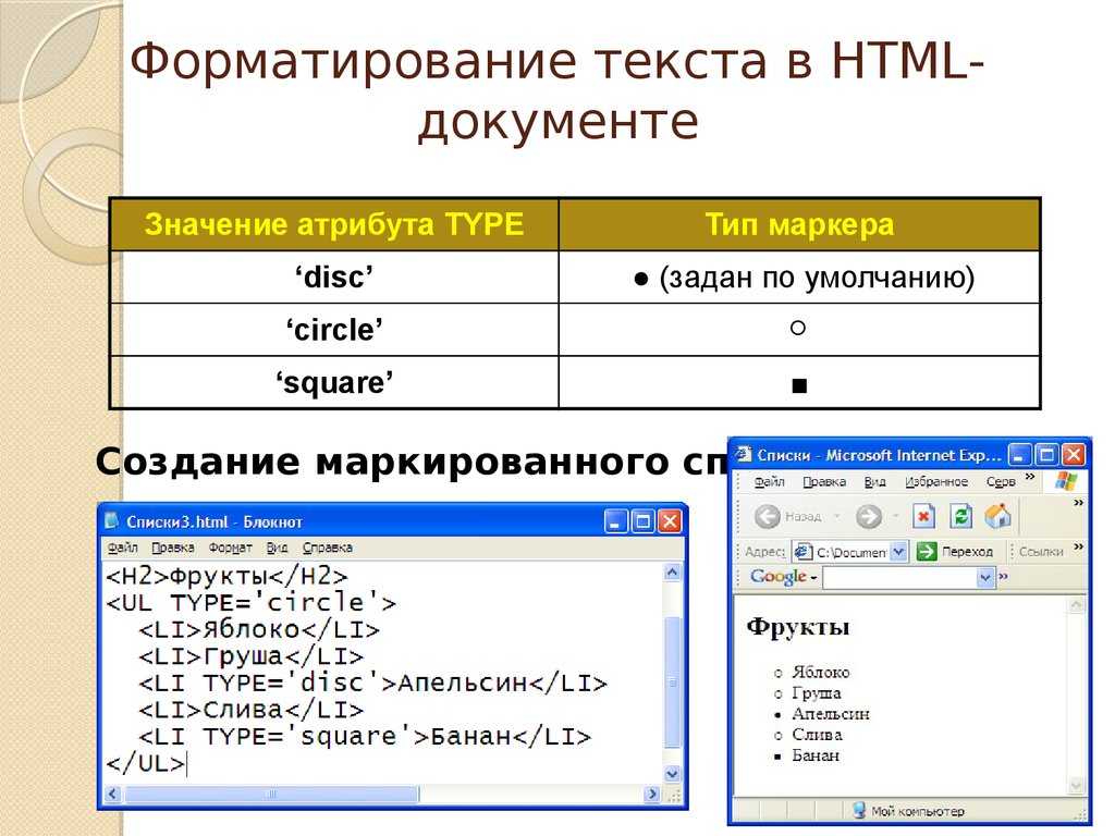Урок 3. заголовки и форматирование текста