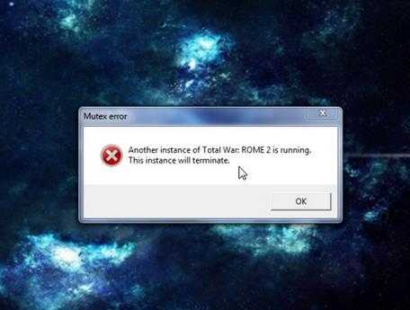 Another instance is running error - how to fix ? [solved]