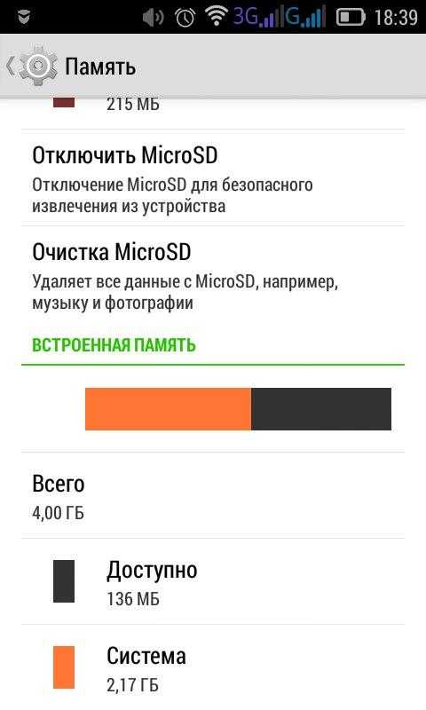Управление озу на android: почему не следует очищать память