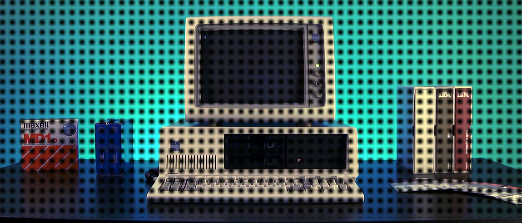 Краткая история появления персонального компьютера ibm pc