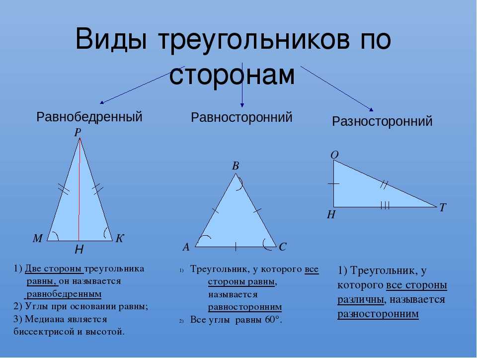 Равнобедренный треугольник. Равнобедренный и равносторонний треугольник. Равно бедренные и равосторонние треугольники. Разносторонний и равнобедренный треугольник. Какой треугольник равнобедренный а какой равносторонний