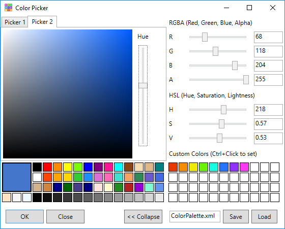 Rgb color – html and css guide