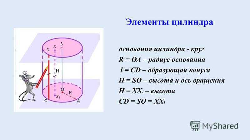 Реферат на тему цилиндр 6 класс - рефераты и сочинения для учащихся