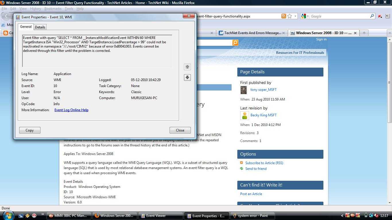 How to fix error 0x80041003 on windows 10, 8, 7
