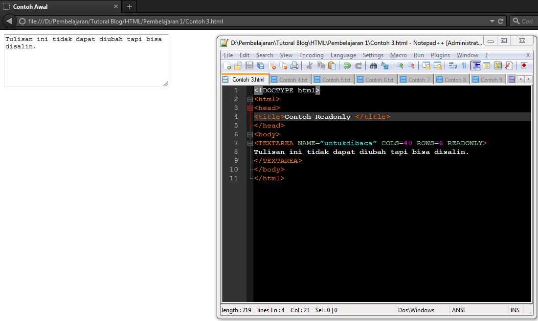 Html тег