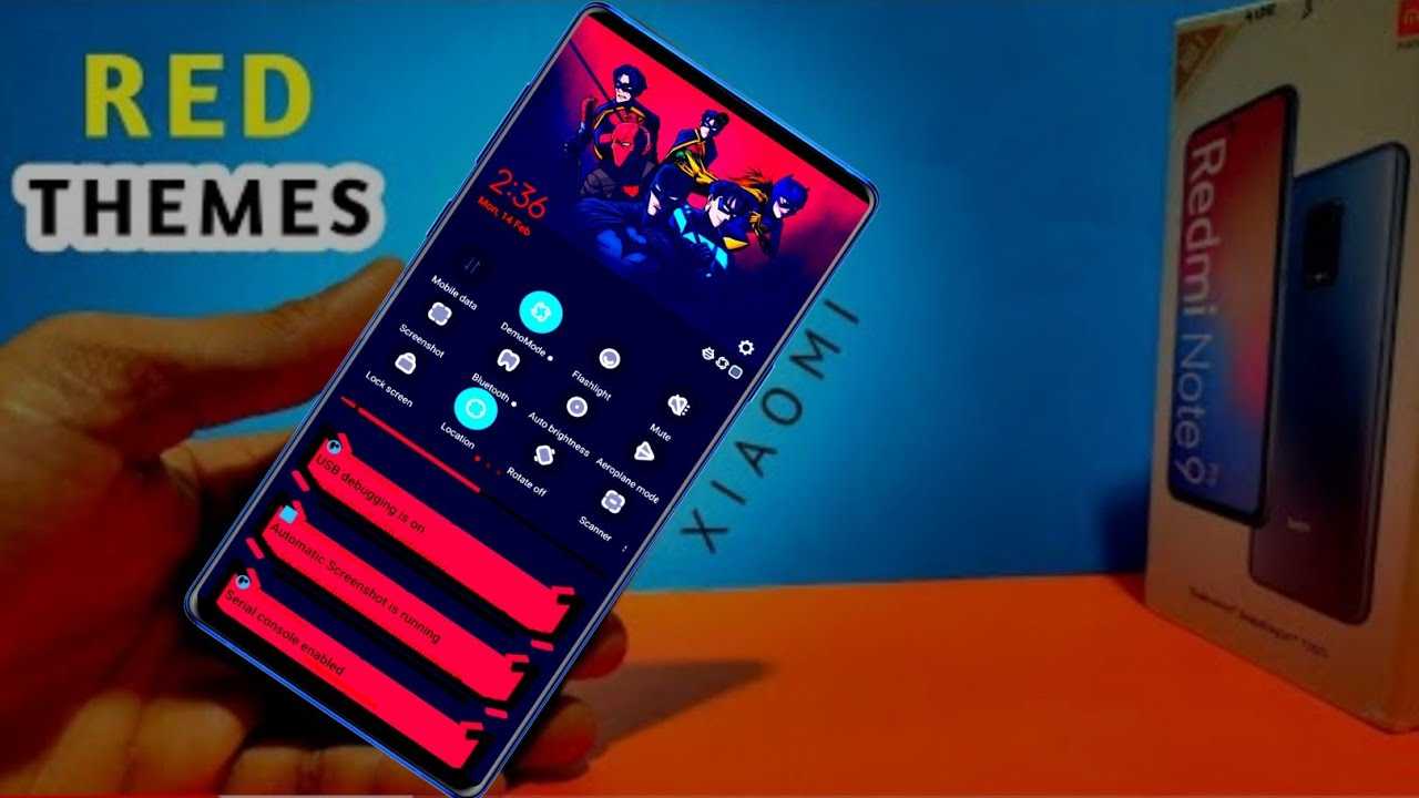 8 приложений с темами и обоями для кастомизации android