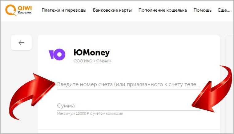 Как создать кошелек юманей пошагово с картинками?